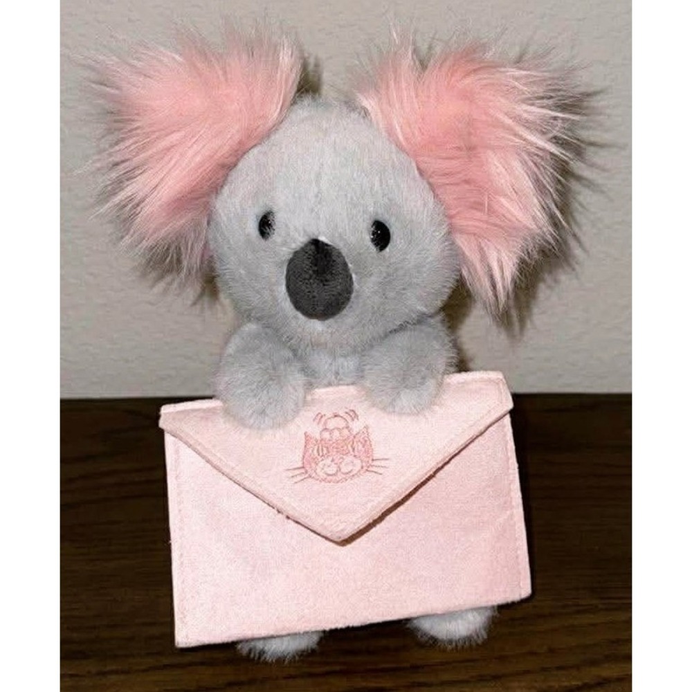 Jellycat Koala With Message Plush Valentine's Collection 2026 Authentic NWT